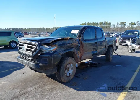 2021 Toyota Tacoma Sr из США, поврежденный, VIN 3TYAX5GN9MT016266